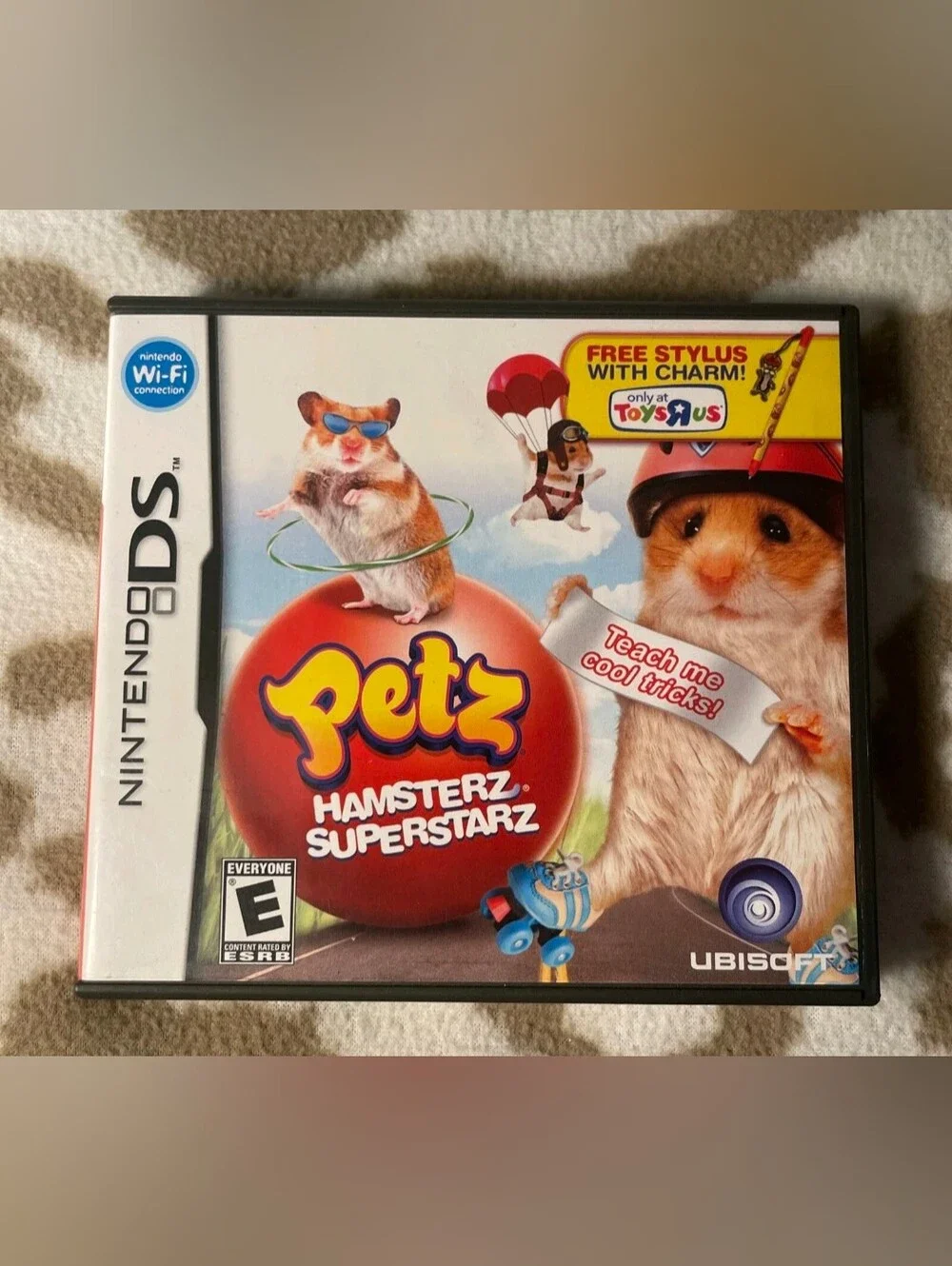 Petz Hamsterz Superstarz For Nintendo DS Tested, Manual Included